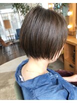 ヘアラウンジ アングゥ(hair lounge ungu) シースルーボブ