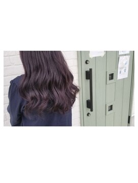 ディアフレンズ モフモフ(Dear Friends) バイオレットカラー