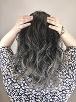 ポンテ 福岡西店(ponte)&nbsp;ハイライト×シルバー