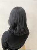 10代20代ブルーブラック♪ヨシンモリバックスタイル【担当戸田】