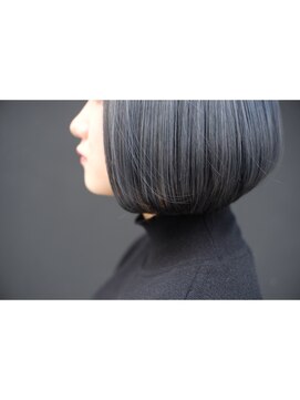 フュー(few) ネイビーボブ