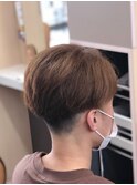 刈り上げスタイル
