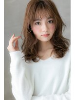 カバーヘア ブリス 戸田公園西口店(COVER HAIR bliss)&nbsp;外国人風小顔ハイライトくびれミディZ戸田公園20代30代40代