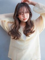 カンナ(Canna)&nbsp;くびれ/イメチェン前髪/韓国風/ベージュカラー/髪質改善10代20代