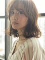 ココカラヘア 星ヶ丘店(KOKOKARA HAIR)&nbsp;肩につくミディアムボブ。暑い日にはアレンジも出来ます。