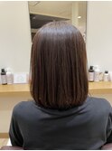 重めボブ