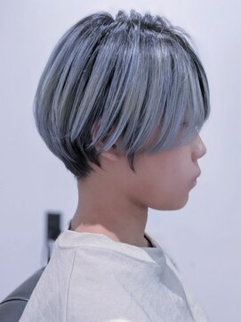 ジエクト 本店(The Ect) 韓国マッシュ×サマーカット×シースルーバング