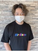 素人による初パーマ