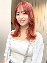 シーク 天神(SEEK)&nbsp;【SEEK 松尾菫菜】 オレンジ×くびれるカット