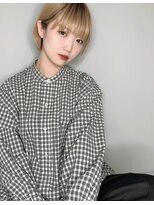 アンクー(Ankh)&nbsp;【Ankh】ミニボブ×ブロンド