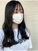 透明感ブルーブラック