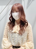 ディア(.eer)&nbsp;【.eer ディア南船場】透け感&艶髪ブラウンピンクカラー