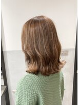 エイト 池袋店(EIGHT ikebukuro) 【EIGHT 池袋】透明感ミルクティーベージュ