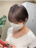 ba241_透明感2wayバングオン眉ショートモカブラウンボブウルフ