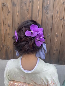 セットサロン カリーナ(carina) 着物スタイル