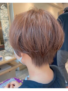 ハイル(Heil) 【Heil】 マッシュショート/ことりベージュ/フレンチカジュアル