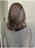 ナチュラルなコントラストハイライト♪◎