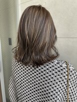 コンド(cond.) ナチュラルなコントラストハイライト♪◎