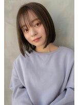 エースハバナ 渋谷(1 HAVANA)&nbsp;ヌーディカラー/小顔ヘア/大人ボブ／くびれヘア／渋谷