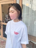 シモンズ ヘアー(SHIMONS HAIR) フェイスフレーミング×グレージュ