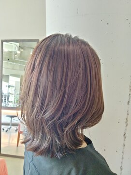 サラジュ 逆瀬川店(SARAJU) ミディアムスタイル