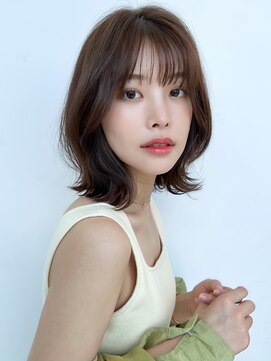 ロンド エスポワール 錦糸町(Lond espoir) 【柴田】似合わせカットアースカラー韓国くびれヘア