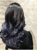 グラデーションカラー♪アメジスト