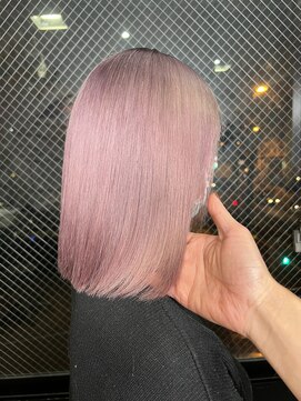 テテ(TETE) ピンクベージュ 心斎橋×長堀橋