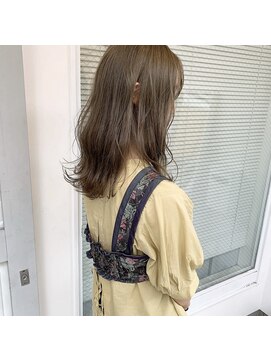 ミント(mint) オリーブグレージュ/オリーブ/ベージュ/赤み除去