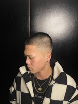 ヒロギンザ 神田店(HIRO GINZA)&nbsp;ボウズフェード