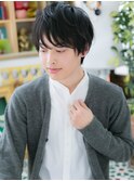 ビジカジ◎黒髪無造作感ワンサイドショートm北浦和20代30代40代