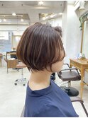 ショートボブ