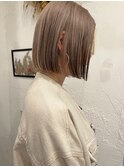 ホワイトピンクベージュ