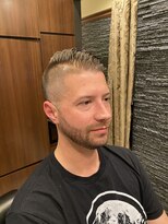 プレミアムバーバー 原宿店(PREMIUM BARBER produce by HIRO GINZA)&nbsp;バーバースタイル×オールバック