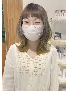 リーフ 王寺店(LEAF≠) ミディアムウルフ