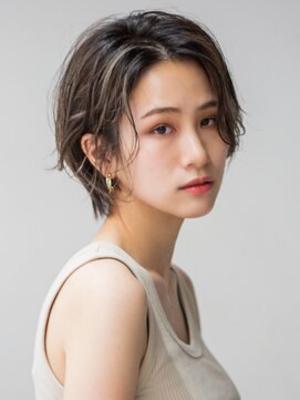 サーカス バイ ビュートリアム 青山(CIRCUS by BEAUTRIUM) 青山 表参道 ショートカット 30代40代 チョコレートブラウン