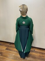 マナ(mana)&nbsp;卒業スタイル