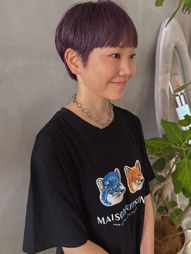 ハウ 心斎橋(how) 前髪カット/インナーカラー/縮毛矯正/ショート/カラー/ブリーチ