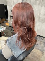 スターズ 柏(STARS)&nbsp;ハイライトカラー×ピンクブラウン　ダブルカラー