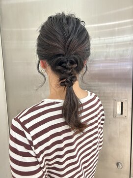 パーク なんば本店(PARK.) ゆるっとアレンジ