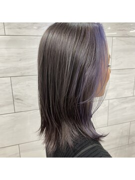 ループ(LOOP) フェイスフレーム/グレー/パープル