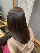 サロンド アクトレス 恵比寿店(salon de actress) 髪質改善カラー　ルフレカラー　ツヤ髪