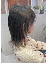 イコロ(ikor)&nbsp;アレンジの楽しめるウルフスタイル