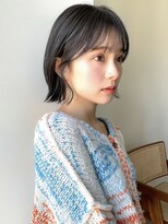 ディッセンバー 渋谷(December)&nbsp;【December】冬モテカラー×ブリーチなし透明感グレージュ◎