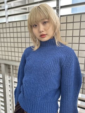 ロジェ(loje) 【loje】ハッシュカット/ペールホワイト