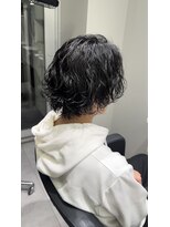 スキル 渋谷(SKILL)&nbsp;波巻無造作マッシュ