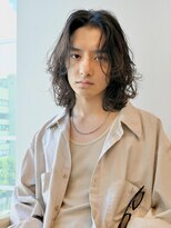 ディッセンバー 神宮前(December)&nbsp;ニュアンスパーママッシュパーマウルフ/波巻きスパイラル/渋谷