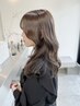 【金内柊真指名専用】ブリーチ無しダブルカラー（ケアカラー×2）