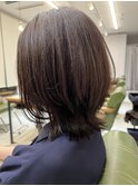 【gram】レイヤーカット_白髪染め_オーガニックy