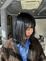 ロカリタフォーヘアー 河原町三条店(ROCAReTA FOR HAIR) ブルーブラック